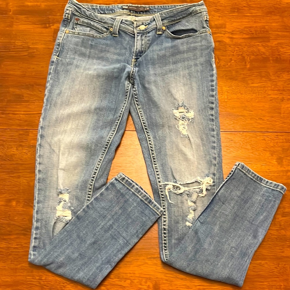 COPY - Levi’s Women’s Denim Skinny Jeans, Low Rise, Demi Curve, Size 11, Super …